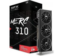 XFX SPEEDSTER MERC 310 AMD Radeon RX 7900 XTX Black Edition 24GB GDDR6 384-bit RX-79XMERCB9