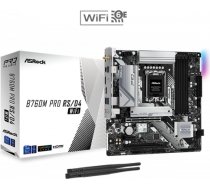 ASROCK B760M PRO RS/D4 WIFI Socket 1700 DDR4 mATX B760M PRO RS/D4 WIFI