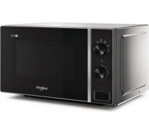 Whirlpool MWP 101 SB microwave Countertop Solo microwave 20 L 700 W Black, Silver MWP 101 SB