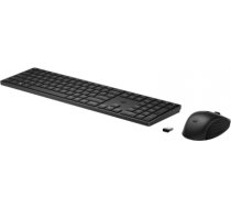 HP 650 Wireless Keyboard and Mouse Combo, Black - ENG / 4R013AA#ABB 4R013AA#ABB