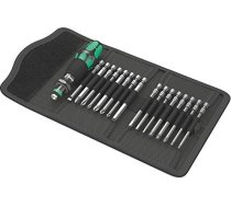 Wera Kraftform Compact 60 bit holder-screwdriver set 1/4" - 17-pieces - 05059295001 05059295001