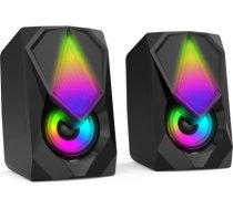 Omega speakers Varr Flash 2.0 VGSFB, black 45617