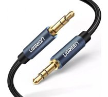 UGREEN AV122 Mini jack cable 3.5mm AUX 5m (blue) 10689