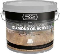Woca Eļļa iekšdarbiem Diamond Oil Active, Natural 2,5L 565025A