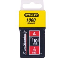 Skavas Stanley; 11,3x10 mm; 1000 gab.; tips A; tērauds 1-TRA206T