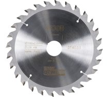 Griešanas disks kokam DeWalt; 190x2,6x30,0 mm; Z28; 10° DT4033-QZ