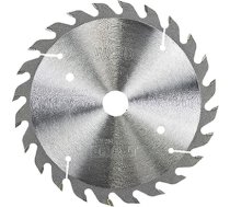 Griešanas disks kokam DeWalt; 165x2,6x20,0 mm; Z24; 25° DT4026-QZ