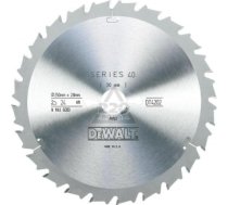 Griešanas disks kokam DeWalt; 250x2,8x30,0 mm; Z24; 10° DT4202-QZ