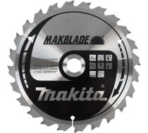 Griešanas disks kokam Makita; 190x2,2x20,0 mm; Z24; 5° B-08894