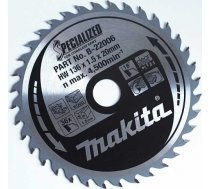 Griešanas disks kokam Makita; 136x1,8x20,0 mm; Z36; 18° B-22006