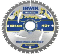 Griešanas disks kokam Irwin; 184x2,4x30,0 mm; Z40 1897370
