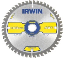 Griešanas disks kokam Irwin; 160x2x20,0 mm; Z48 1897437
