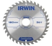 Griešanas disks kokam Irwin; 180x2,5x30,0 mm; Z36 1897196