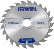 Griešanas disks kokam Irwin; 190x2,5x30,0 mm; Z24 1897199