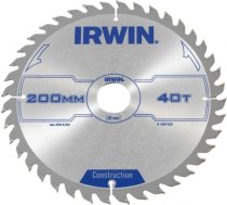 Griešanas disks kokam Irwin; 200x2,5x30,0 mm; Z40 1897202