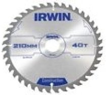 Griešanas disks kokam Irwin; 210x2,5x30,0 mm; Z40 1897204