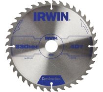 Griešanas disks kokam Irwin; 230x2,8x30,0 mm; Z40 1897206