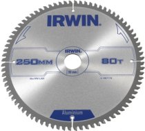 Griešanas disks alumīnijam Irwin; 250x2,5x30,0 mm; Z80; -6° 1907778