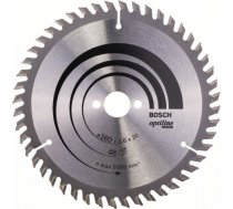 Griešanas disks kokam Bosch OPTILINE WOOD; 160x2,6x20,0 mm; Z48; 15° 2608640732