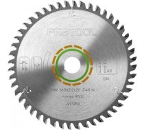 Griešanas disks kokam Festool 160x2,2x20,0 mm; W48; 5° 491952