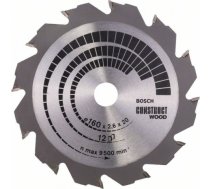 Griešanas disks kokam Bosch CONSTRUCT WOOD; 160x2,6x20,0 mm; Z12; 12° 2608640630