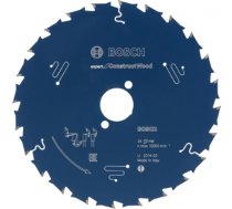 Griešanas disks kokam Bosch Expert for Construct Wood; 165x2x20,0 mm; Z24; 18° 2608644137