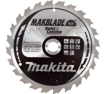 Griešanas disks kokam Makita; 260x2,3x30,0 mm; Z24; 20° B-17712