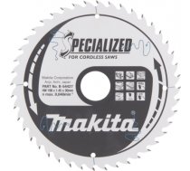 Griešanas disks kokam Makita SPECIALIZED; 190x1,45x30,0 mm; Z44; 23° B-54427
