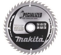 Griešanas disks kokam Makita; 165x2x20,0 mm; Z44; 18° B-53730