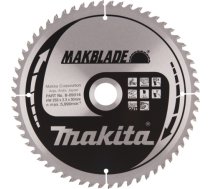 Griešanas disks kokam Makita MAKBLADE; 255x2,3x30,0 mm; Z60; 5° B-09014