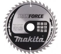 Griešanas disks kokam Makita MFORCE; 210x2,4x30,0 mm; Z40; 20° B-08501