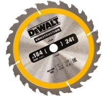 Griešanas disks kokam DeWalt; 184x1,8x16,0 mm; Z24; 16° DT1939-QZ