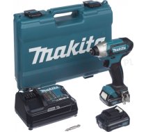 Triecienskrūvgriezis Makita TD110DSAE; 12 V; 2x2,0 Ah akum. TD110DSAE