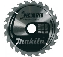 Griešanas disks kokam Makita; 190x1,9x20,0 mm; Z24; -18° B-21967