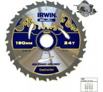 Griešanas disks kokam Irwin; 160x2,4x20,0 mm; Z24 1897362