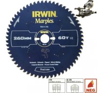 Griešanas disks kokam Irwin Marples; 250x2,5x30,0 mm; Z60 1897457
