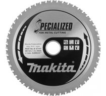 Griešanas disks metālam Makita; 150x1,7x20,0 mm; Z52; -15° B-47167