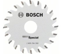 Griešanas disks kokam Bosch Multi Precision; 65x1,6x15,0 mm; Z20 2609256C83