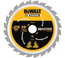 Griešanas disks kokam DeWalt DT99568-QZ; 216x30 mm; Z24 DT99568-QZ