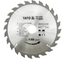 Griešanas disks kokam Yato YT-6065; 200x2,2x30 mm; Z24 Y*YT-6065