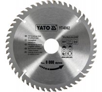 Griešanas disks kokam Yato YT-6062; 184x3,2x30 mm; Z50 Y*YT-6062