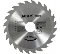 Griešanas disks kokam Yato YT-6056; 160x2,8x30 mm; Z24 Y*YT-6056