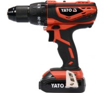 Akumulatora triecienurbjmašīna-skrūvgriezis Yato YT-82786; 18 V; 1x2,0 Ah akum. Y*YT-82786