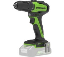 Urbjmašīna-skrūvgriezis Greenworks GD24DD35; 24 V (bez akumulatora un lādētāja) GD24DD35