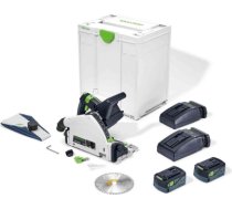 Akumulatora ripzāģis Festool TSC 55 5,2 KEBI-Plus/XL; 18 V; 2x5,2 Ah akum. + 2xTCL 6 576714