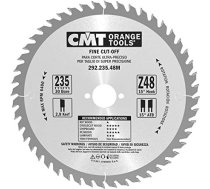 Griešanas disks kokam CMT 292; 235x2,8x30; Z48; 15° 292.235.48M