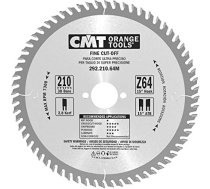 Griešanas disks kokam CMT 292; 210x2,8x30,0 mm; Z64; 15° 292.210.64M
