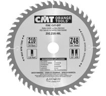 Griešanas disks kokam CMT 292; 210x2,8x25; Z48; 15° 292.210.48L