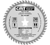 Griešanas disks kokam CMT 292; 190x2,4x20; Z48; 10° 292.190.48FF