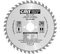 Griešanas disks kokam CMT 292; 190x2,6x30; Z40; 15° 292.190.40M